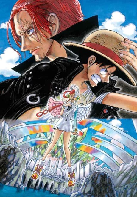 航海王劇場版：紅髮歌姬