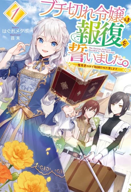 ブチ切れ令嬢は報復を誓いました。　～魔導書の力で祖国を叩き潰します～