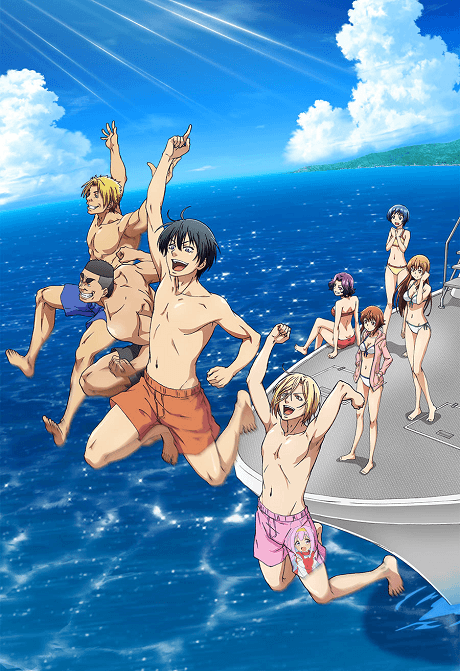 GRAND BLUE碧藍之海