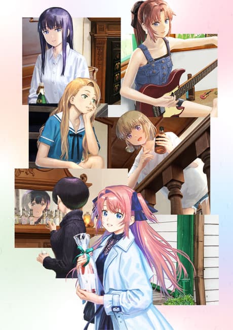 上伊那牡丹,醉姿如百合