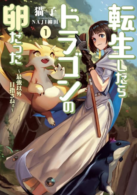 転生したらドラゴンの卵だった ~最強以外目指さねぇ~